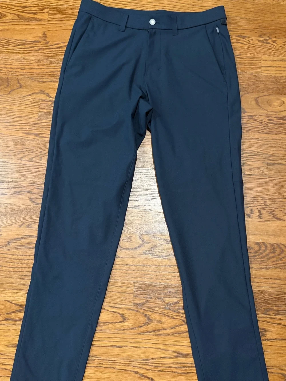 Lululemon Commission Pant Slim-Fit Warpstreme Navy Blue 31x30 ABC NWOT